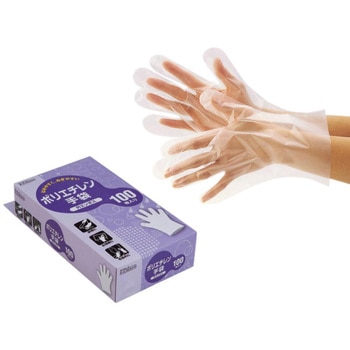 ポリエチレン手袋 ダンロップ ホームプロダクツ