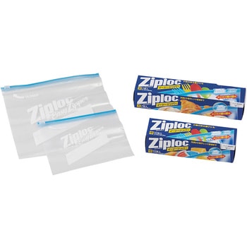 ジップロック イージージッパー 旭化成 フリーザーバッグ 【通販