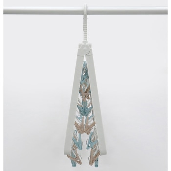 ラテリア(LTR) ジャンボ角ハンガー ピンチ42個付 AOI