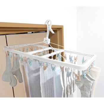 ラテリア(LTR) ジャンボ角ハンガー ピンチ42個付 AOI