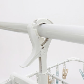 ラテリア(LTR) アルミ角ハンガー ピンチ40個付 AOI