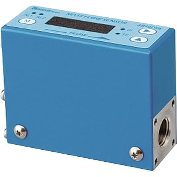 3810DSⅡ-O-RC1/4-H2-50SCCM-20℃-I + PSK-3810DSⅡ 表示器付ローコスト