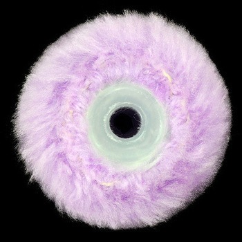 ミドルローラー バイオレット 中毛 TSオリジナル(高翔産業)