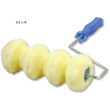 特殊ローラー スレート屋根用(小波)スペアー TSオリジナル(高翔産業)