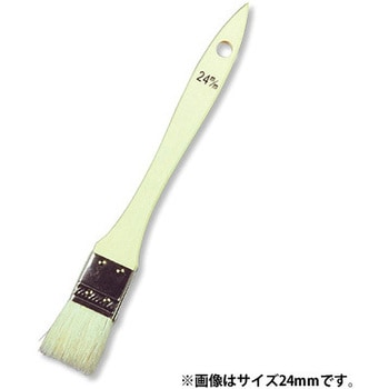 白ラック刷毛(白毛金巻) TSオリジナル(高翔産業)
