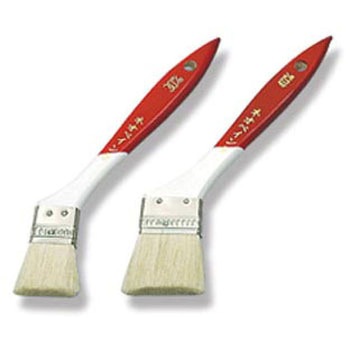 ネオペイント刷毛(赤白) - TSオリジナル(高翔産業)