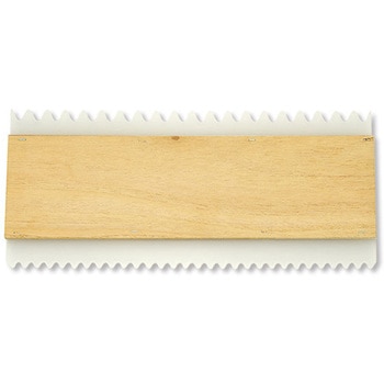 二刀流 プラ刷毛(大波+小波) TSオリジナル(高翔産業)