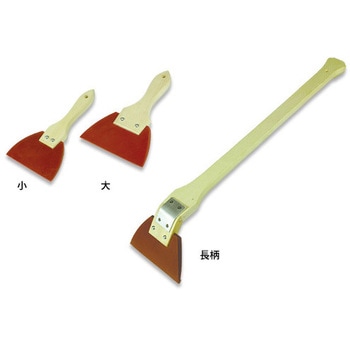 中硬質ゴムベラ TSオリジナル(高翔産業)