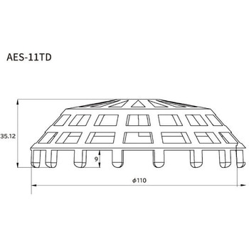 TS ストレーナー AES-11TD TSオリジナル(高翔産業)