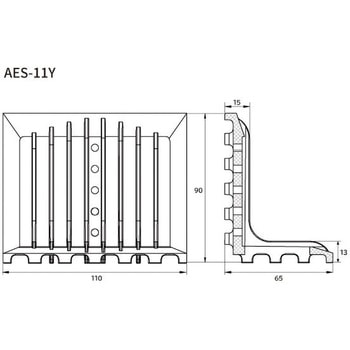 TS ストレーナー AES-11Y TSオリジナル(高翔産業)