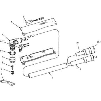 H669G04 部品 プラズマ切断トーチCT-0552 ダイヘン 1箱(5個) H669G04 - 【通販モノタロウ】