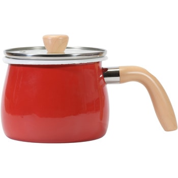 グロッシー IH対応ホーローなんでもポット ガラス蓋付き - ベストコ