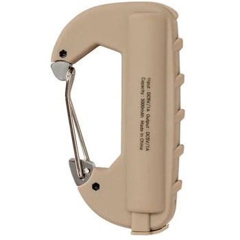 CRB-003 EL COMMUN(GR~[) CARABINER BATTERY Jri obe[ EL COMMUN FCoyote   CRB-003 21229138