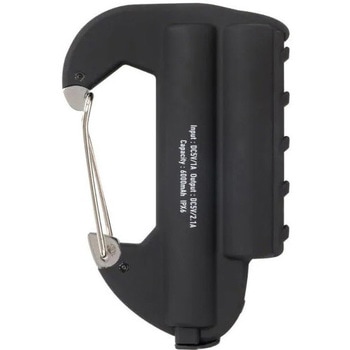 EL COMMUN(エルコミューン) CARABINER BATTERY DOUBLE カラビナ バッテリー ダブル EL COMMUN
