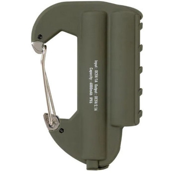 CRB-012 EL COMMUN(GR~[) CARABINER BATTERY DOUBLE Jri obe[ _u EL COMMUN FOlive   CRB-012 21229190