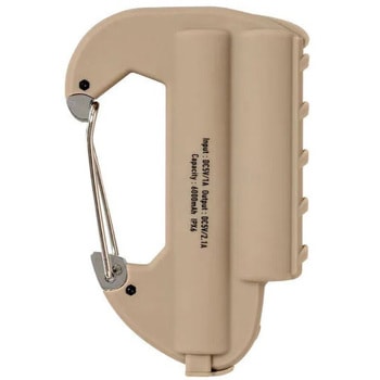 EL COMMUN(エルコミューン) CARABINER BATTERY DOUBLE カラビナ バッテリー ダブル EL COMMUN