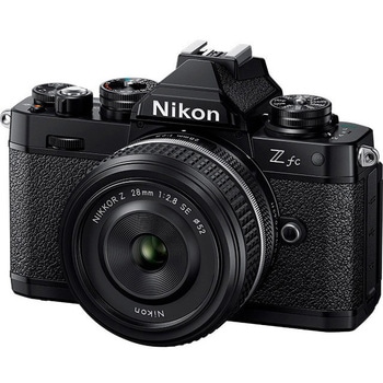 ZfcLK28SEBK �~���[���X��� Z fc �u���b�N Nikon(�j�R��) �����YNIKKOR Z 28mm f/2.8(Special Edition)   ZfcLK28SEBK 21229655