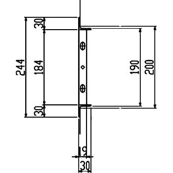 WUC-X 20-525 組込型グレーチング 並目 WUC-X型 1枚 片岡産業 【通販 