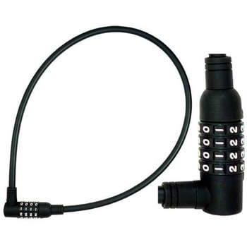 ダイヤルワイヤー錠90L 変更式 CAPTAIN STAG