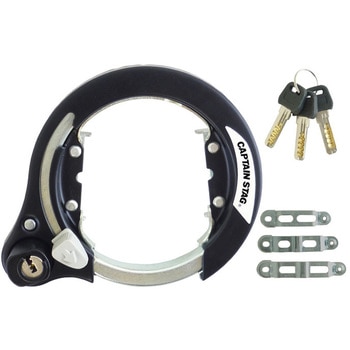 サークル錠3B<Φ13・16・19mm/前差し> CAPTAIN STAG