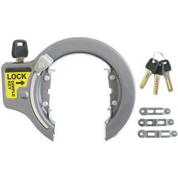 サークル錠3B<Φ13・16・19mm/上差し> - CAPTAIN STAG