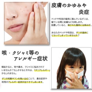 ダニクリン抗菌シート3枚入 防カビPlus UYEKI