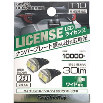 LEDライセンスバルブ AXS(アークス)