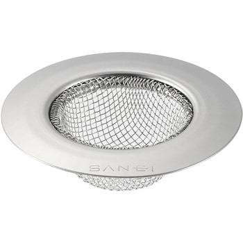 ツバ広ゴミこし(キッチン用) SANEI(旧:三栄水栓製作所)