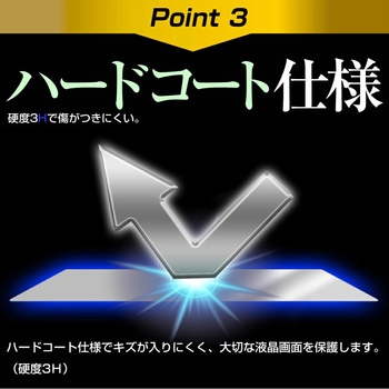 液晶保護フィルム IODATA LCD-MF224FDB-T [21.5インチ] 反射防止 メディアフューチャー