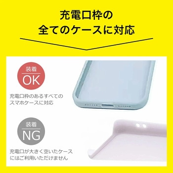 スマホショルダー 挟むだけ クリアホルダー 単体 メディアフューチャー
