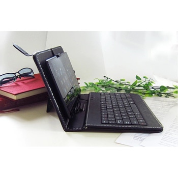 microUSB キーボード付き タブレットケース メディアフューチャー