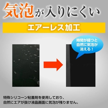 macbook air 液晶画面・トラックパッドフィルム・キーボードカバー 3点セット 互換品 メディアカバーマーケット