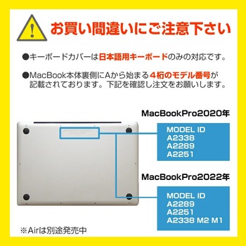 macbook pro 液晶画面・トラックパッドフィルム・キーボードカバー 3点セット メディアフューチャー