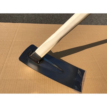 ステンレス家庭鍬(焼入品) 王将(須佐製作所)