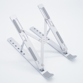 アルミ製ノートPCスタンド 1個 ゾディアック 【通販モノタロウ】