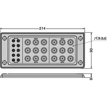 フレームグロメット T-266540型 LAMP(スガツネ)