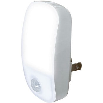 や A形LED 60W相当 昼光色 動体センサー付き｜YAZAWA CORPORATION