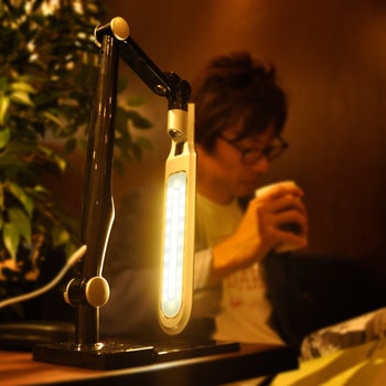 wasser11 LEDデスクライト クランプ 大河商事