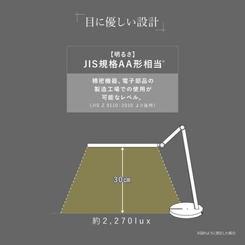 wasser75 LEDデスクライト 大河商事