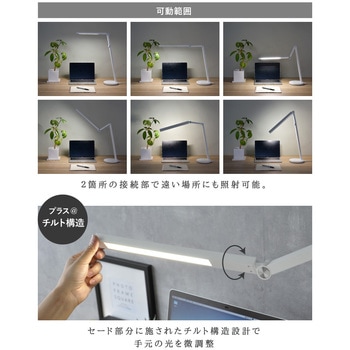 wasser75 LEDデスクライト 大河商事