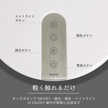 wasser76 LEDデスクライト - 大河商事