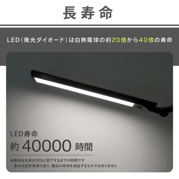 wasser83 LEDデスクライト 大河商事
