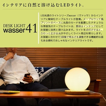 wasser41 wasser41 LED 球型 ボールライト 大河商事 ナチュラル wasser41 wasser41 LED 球型 ボールライト 大河商事 ナチュラル
