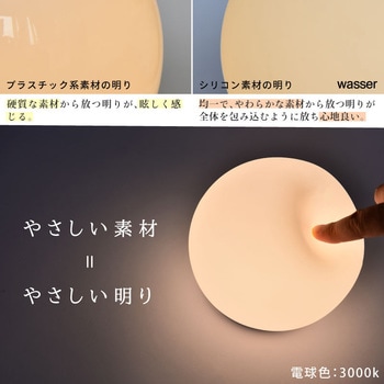 wasser マシュマロライト 大河商事