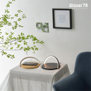 wasser78 LEDインテリアライト ワイヤレス充電器 大河商事