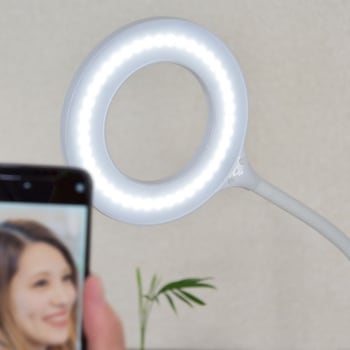 wasser71 LEDリング型卓上ライト 大河商事