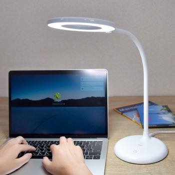 wasser71 LEDリング型卓上ライト 大河商事