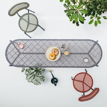 WA-テーブル ロング PATIO PETITE