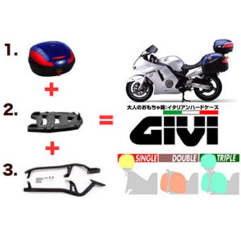 94044 GIVI E531M SKYWAVE25/40K7 DAYTONA(�f�C�g�i) 21240494