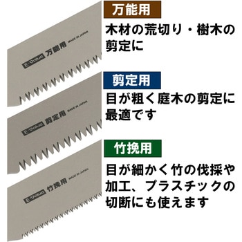 替刃式折込鋸 替刃 - E-Value